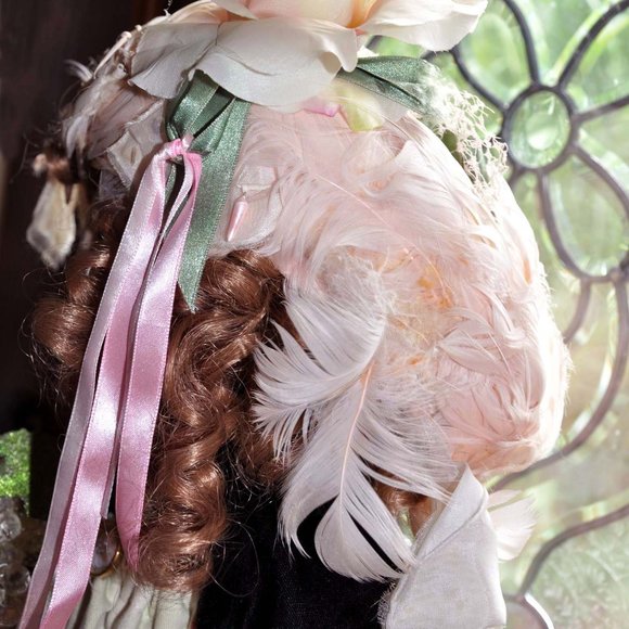 Little Souls Swanky Patricia Pinot Gretchen Wilson Whimsical Cloth Doll 24 Inch - Picture 4 of 8